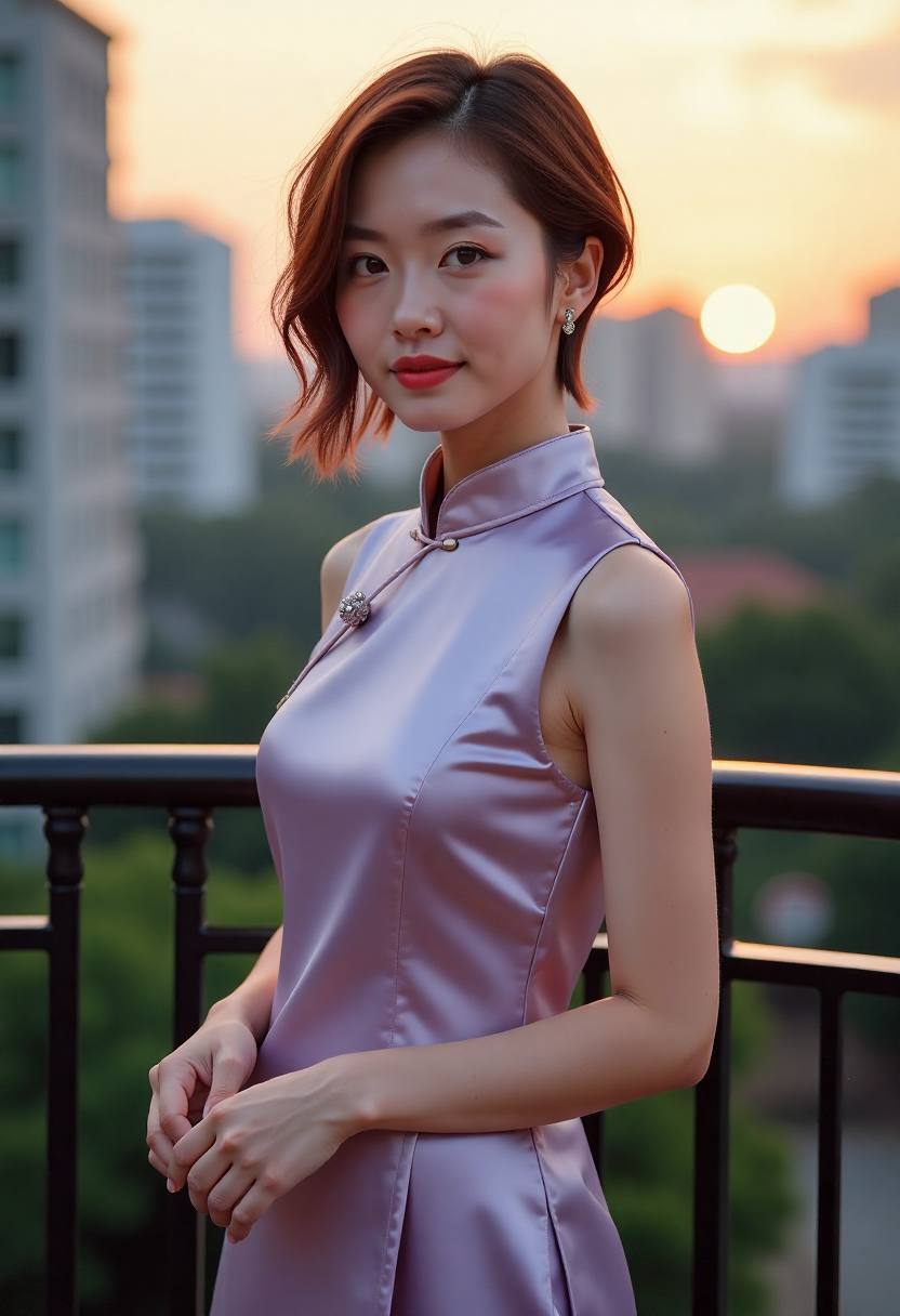 明楼出席宴会的剧照